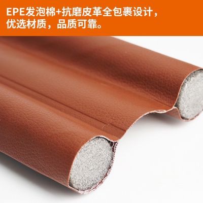 门缝门底密封条房门隔音防风条泡沫皮革挡风保温条门底免粘密封条图4