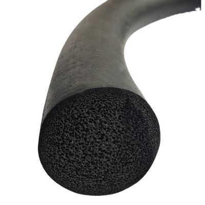 三元乙丙圆形发泡密封条 O型圆棒海绵橡胶条EPDM黑色填缝防撞胶条图5