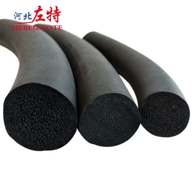 三元乙丙圆形发泡密封条 O型圆棒海绵橡胶条EPDM黑色填缝防撞胶条图4