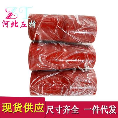 汽车硅胶管增压器钢丝硅胶弯头耐高温高压红色硅胶管中冷进气胶管图4