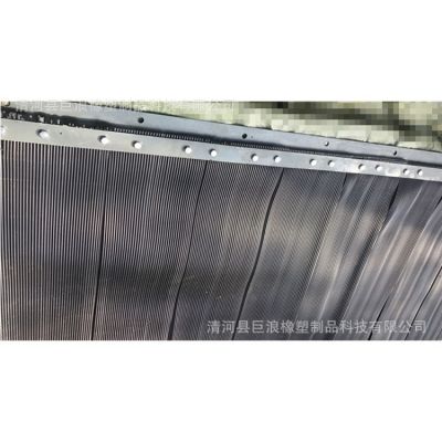 供应导料槽橡胶防尘帘 挡尘密封 尺寸齐全 厂家批发图2