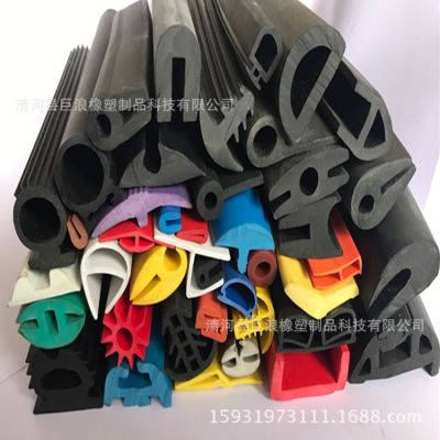 三元乙丙橡胶密封条 U型包边条 epdm橡胶发泡海绵密封条图4
