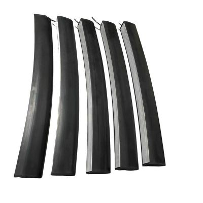 厂家供货安全触边防撞条旋转门胶条隔音密封耐磨损图5