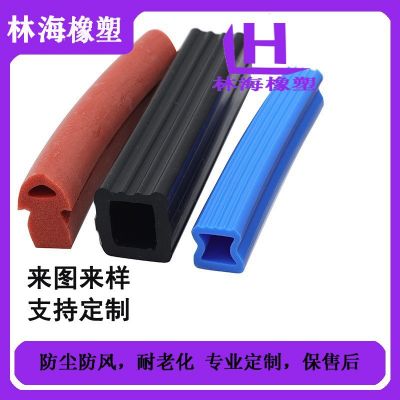 厂家加工各类硅胶密封圈密封条耐高温充气密封圈发泡条图3