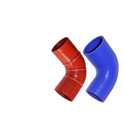 汽车硅胶管中冷连接管耐高温高压夹布驼峰波纹钢丝管进气硅胶管图4