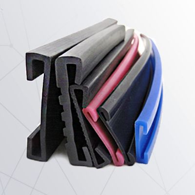 卡箍抱箍耐磨橡胶垫喉箍骑马卡连橡胶条扁铁管卡包边条橡胶垫减震图3