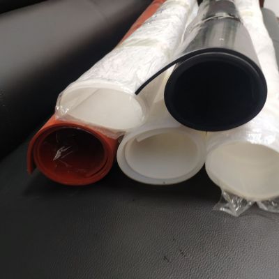 批发耐高温白色红色黑色透明色硅胶板硅胶垫图2