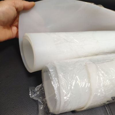 批发耐高温白色红色黑色透明色硅胶板硅胶垫图4