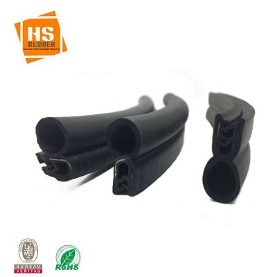 定制29mm三元乙丙+钢带二复合汽车密封条图4