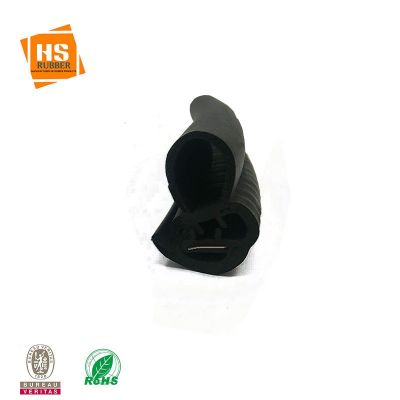 EPDM+钢片 钢丝防火阻燃三复合汽车密封条 机柜密封条图4