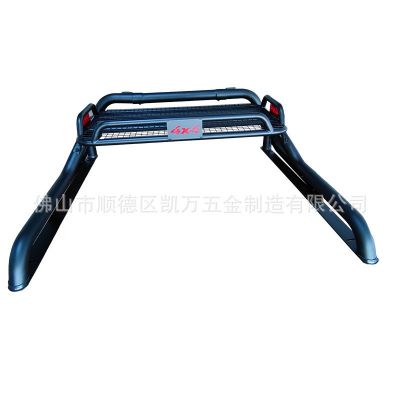 厂家批发皮卡车扶手防翻架 汽车通用改装带网黑色龙门架防滚架图3