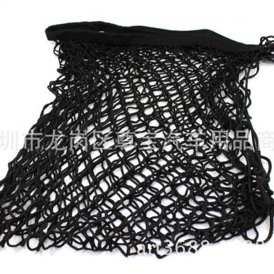 100*100cm汽车后备箱行李网 尾箱杂物固定网兜 储物隔物平收纳网图2