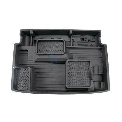 适用方程豹5 后备箱储物盒汽车置物收纳方程豹分体式后备箱储物盒图5