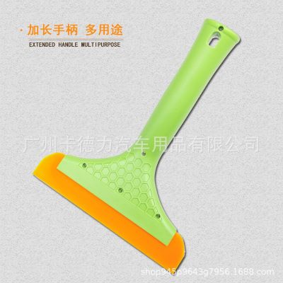 汽车贴膜工具玻璃赶水器进口硅胶软刮板广告车衣膜玻璃贴膜刮水器图4