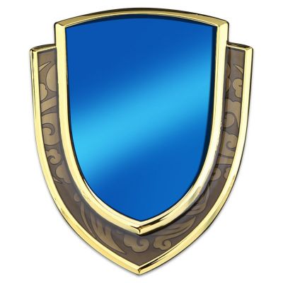 可定LOGO金属镜面车贴车标汽车装饰贴 适用于特斯拉比亚迪宝马图5