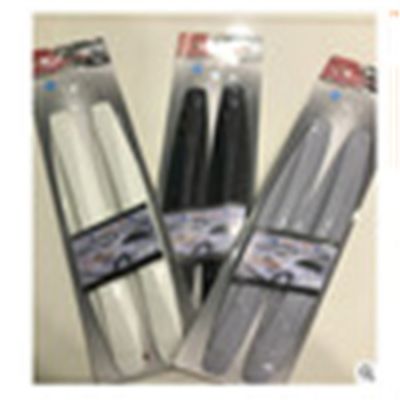 汽车碳纤车身防撞胶 汽车保险杠防撞条 车用防擦条防刮条防撞胶条图2