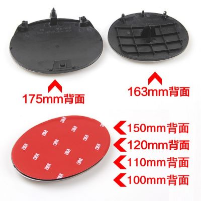 雷克萨斯车标凌志改装中网标黑色镜面水晶标前后车标志贴专用改装图5