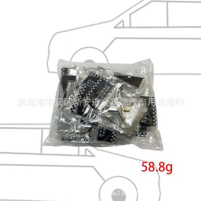 跨境热卖汽车3D字母车贴英文字母车标数字符号组合个性装饰改装贴图5