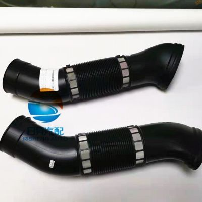适配奔驰S级W220 S300S320S350S500S600发动机进气管空气格通风管图2