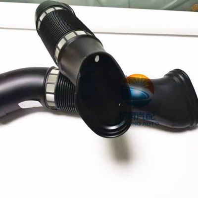 适配奔驰S级W220 S300S320S350S500S600发动机进气管空气格通风管图3