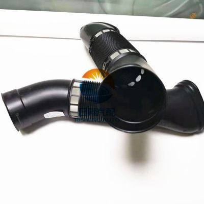 适配奔驰S级W220 S300S320S350S500S600发动机进气管空气格通风管图4