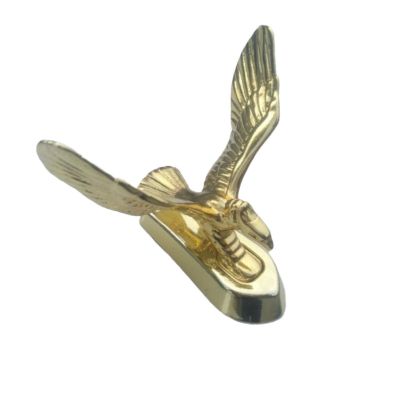 汽车金属立标机盖老鹰3D立体车标引擎盖个性装饰中网翅膀改装车贴图5