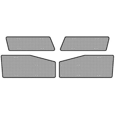 07-23款大众迈腾防虫网专用水箱防护网中网改装汽车冷凝器防尘网图4