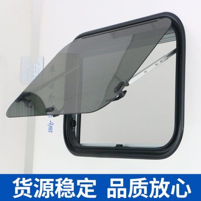 厂家供应单层钢化玻璃外推窗房车窗户量大价优图3