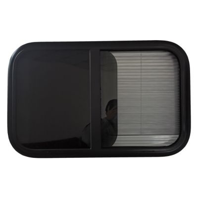 sw推拉窗铝合金4mm钢化玻璃推拉窗外推窗双层亚克力单层钢化玻璃图5