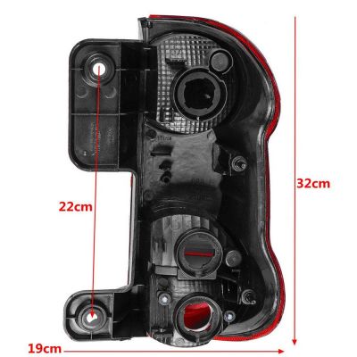 适用郑州日产10-19款NV200后尾灯半总成 左右倒车灯壳 刹车灯罩图4