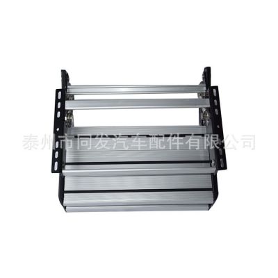 供叉车用铝合金玻璃推拉窗纱窗遮阳帘双层踏步可跟换颜色图5