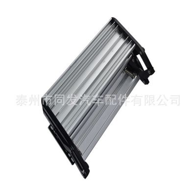 供叉车用铝合金玻璃推拉窗纱窗遮阳帘双层踏步可跟换颜色图4