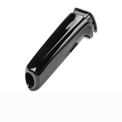 适用宝马E46 E90 E92 F30 F32 F80手刹套手柄把柄套件盖亮黑碳纹图2