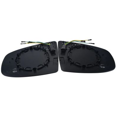 适用宝马X5 X6 E70 E71 E72 07-14倒车镜后视镜镜片带加热玻璃图3