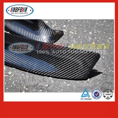 【BFB】适用于宝马3系E46包角 E46M3款碳纤包角E46改M3碳纤前包角图2