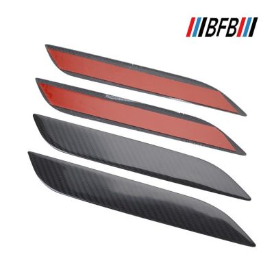 适用Tesla特斯拉Model S碳纤维门拉手Model S改装碳纤外门把手贴图5