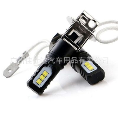 跨境热销led车灯 880 881 2525 6LED 汽车防雾灯 H1 H3 80w前照灯图3