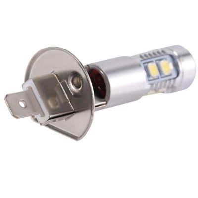 跨境热销led行车灯 H3 H1 10SMD 2835 前雾灯50W大功率防雾灯正白图4