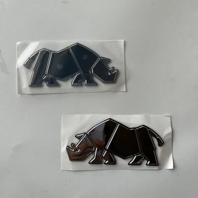 适用吉姆尼1998-2025吉姆尼jb43 JB64 jb74牛标贴纸3D立体贴纸图5