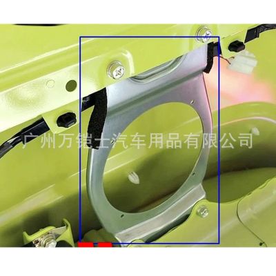 适用吉姆尼新款JIMNY喇叭支架JB74音响底座2019越野金属改装图2