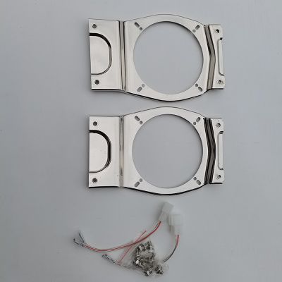 适用吉姆尼新款JIMNY喇叭支架JB74音响底座2019越野金属改装图4