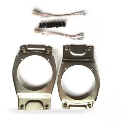 适用吉姆尼新款JIMNY喇叭支架JB74音响底座2019越野金属改装图5