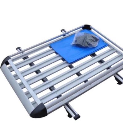 车顶行李架横杆 SUV越野汽车通用旅行架行李框行李箱鲨鱼款改装图5