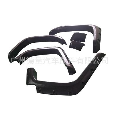 适用2007-2015丰田CRUISER轮眉FJ酷路泽TOYOYA宽体带钉一件代发图5