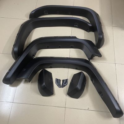 适用2007-2015丰田CRUISER轮眉FJ酷路泽TOYOYA宽体带钉一件代发图4