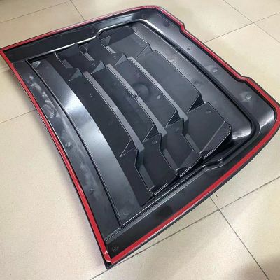 汽车机头引擎盖适用ranger丰田大众皮卡revoNissanNP300机头装饰图4