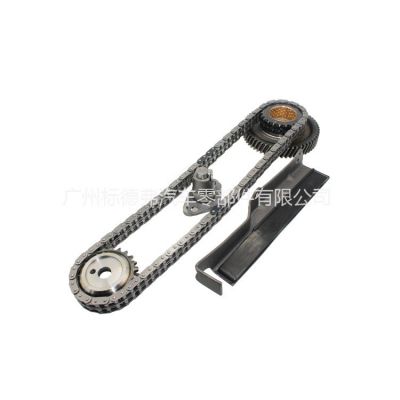 适用三菱帕杰罗4M40双排时规修理包PAJERO正时规链条挡板套件批发图5