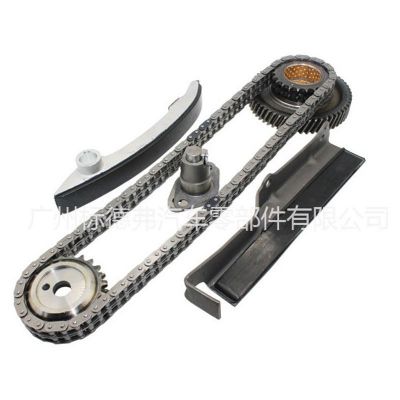 适用三菱帕杰罗4M40双排时规修理包PAJERO正时规链条挡板套件批发图2