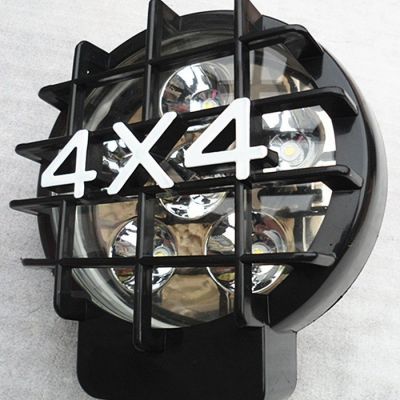汽车LED车顶射灯4*4越野车改装灯加装辅助灯前杠灯顶灯图2