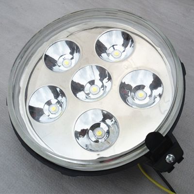 汽车LED车顶射灯4*4越野车改装灯加装辅助灯前杠灯顶灯图4